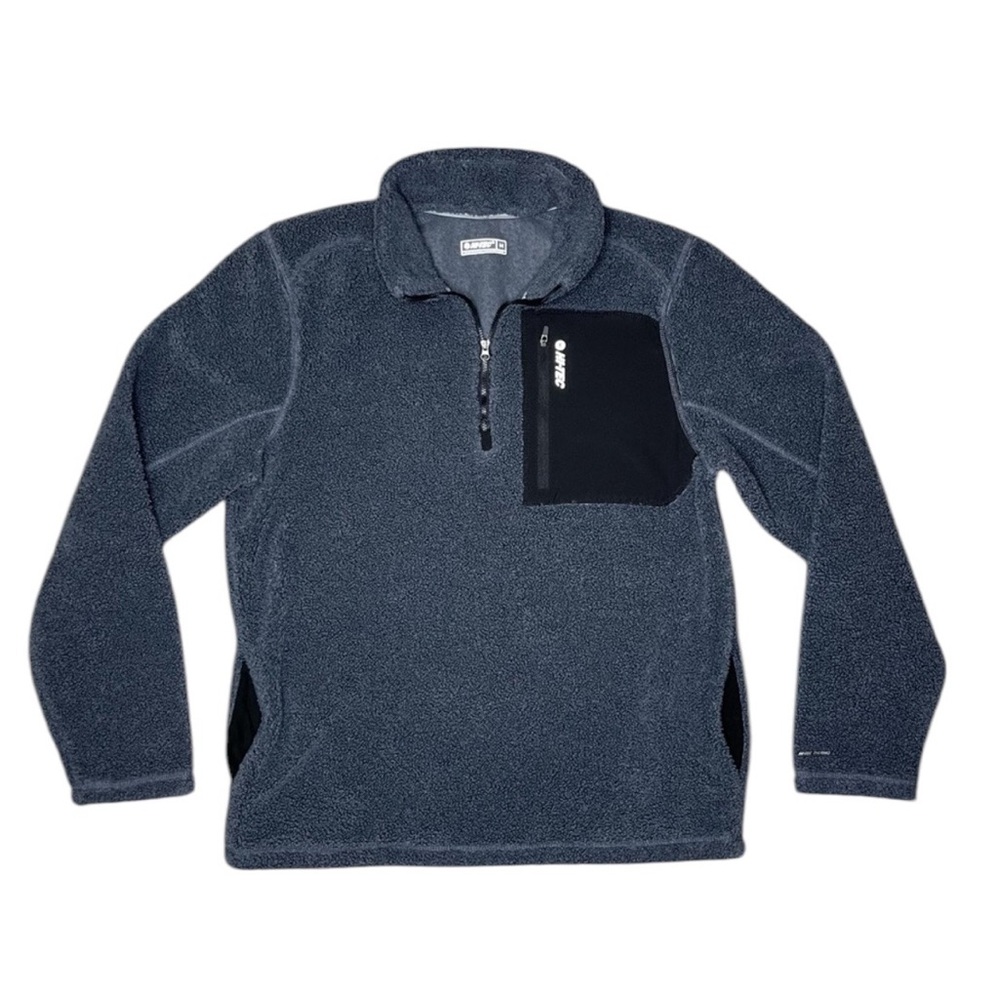Hi-Tec 1/4 zip fleece pullover